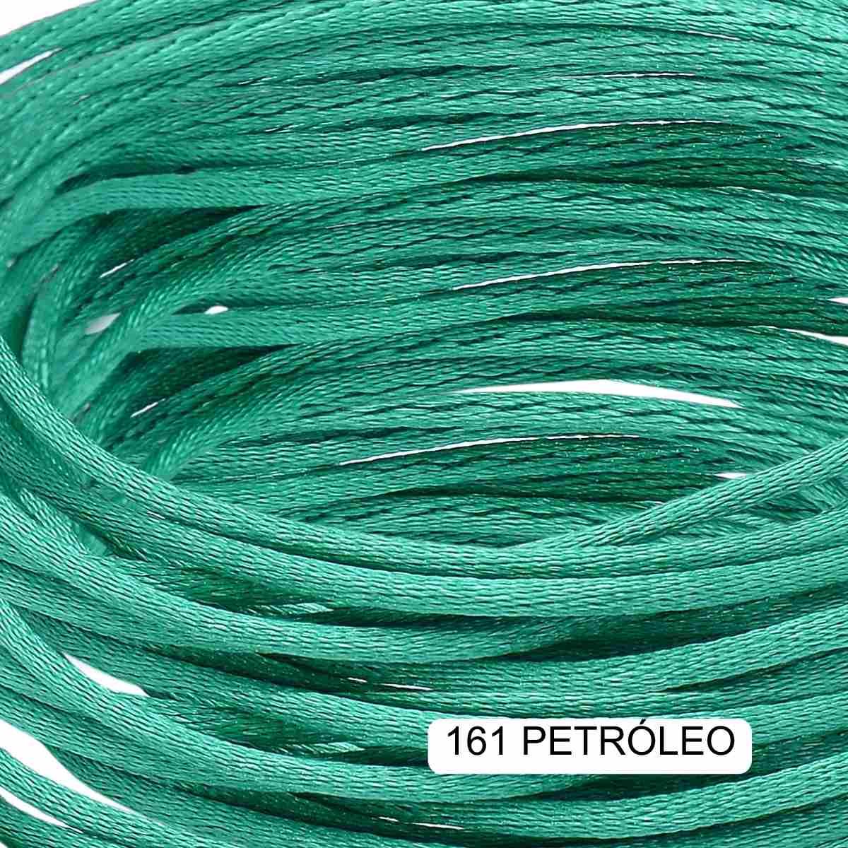 Cordão de Cetim Arte Punto 1mm com 50 metros - Palácio da Arte