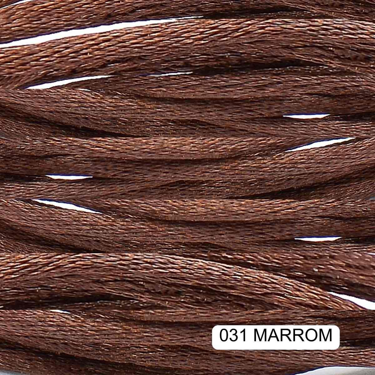 Cordão de Cetim Arte Punto 1mm com 50 metros - Palácio da Arte