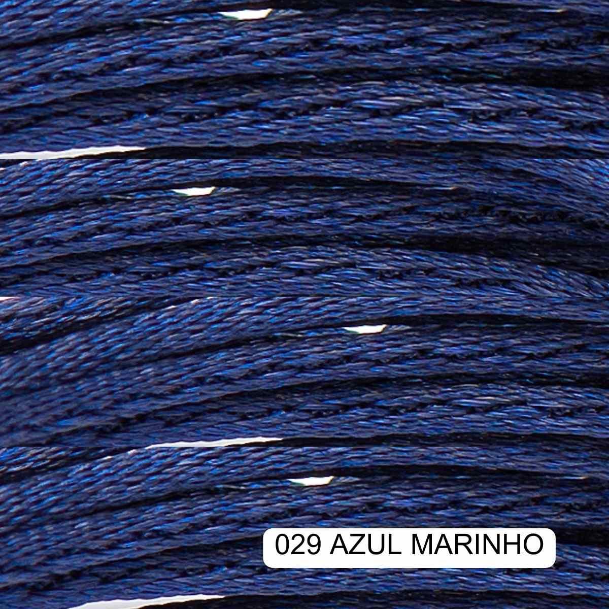 Cordão de Cetim Arte Punto 1mm com 50 metros - Palácio da Arte