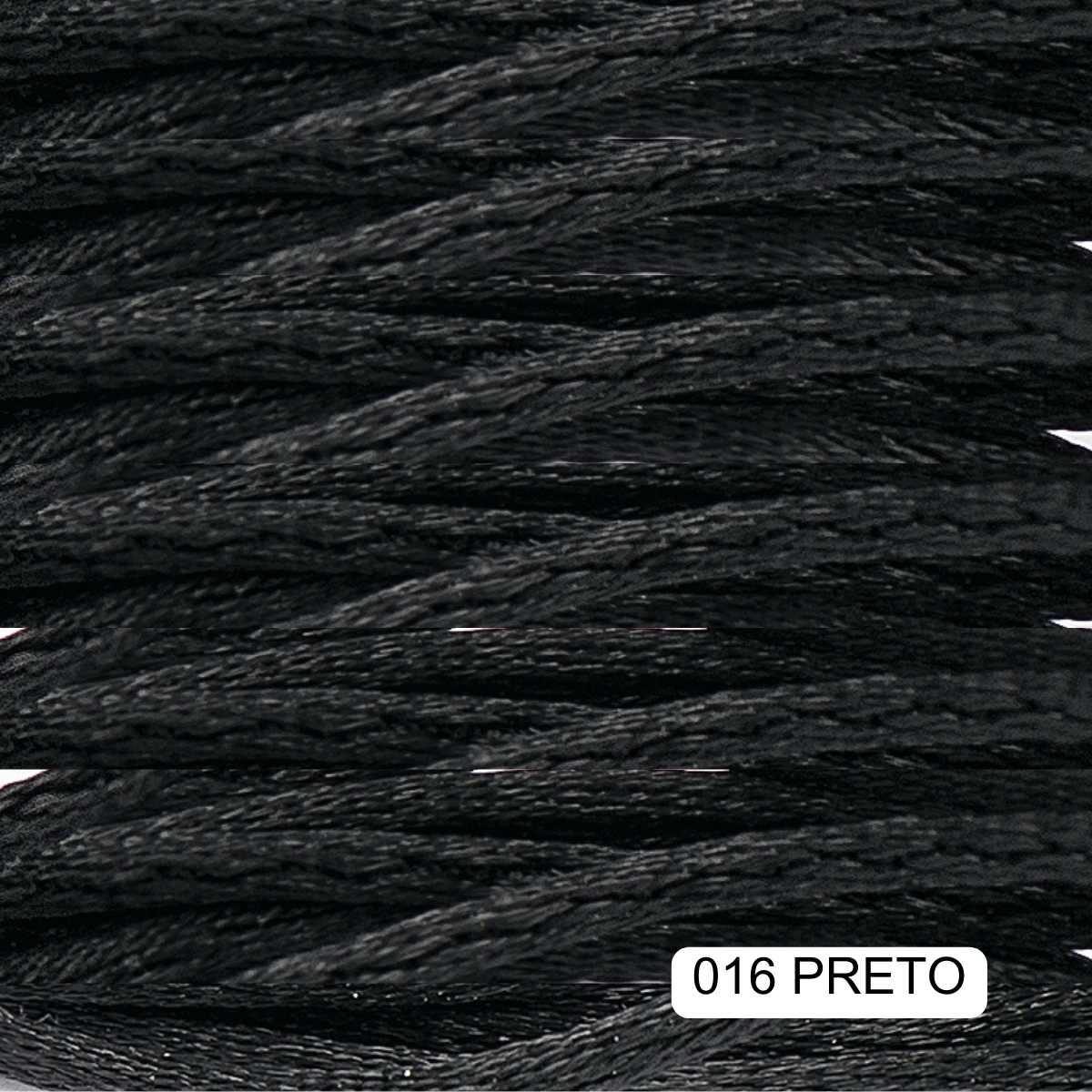 Cordão de Cetim Arte Punto 1mm com 50 metros - Palácio da Arte