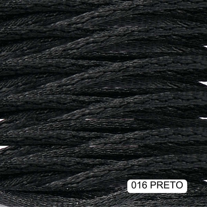 Cordão de Cetim Arte Punto 1mm com 50 metros - Palácio da Arte