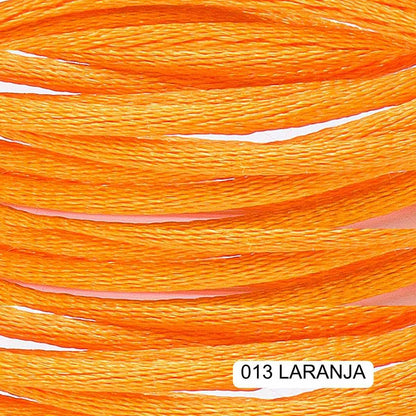 Cordão de Cetim Arte Punto 1mm com 50 metros - Palácio da Arte