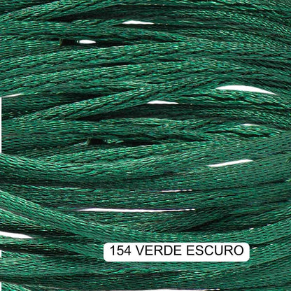 Cordão de Cetim Arte Punto 1mm com 50 metros - Palácio da Arte