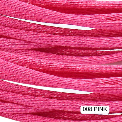 Cordão de Cetim Arte Punto 1mm com 50 metros - Palácio da Arte