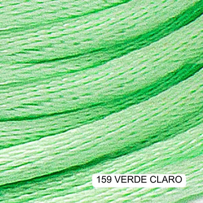 Cordão de Cetim Arte Punto 1mm com 50 metros - Palácio da Arte