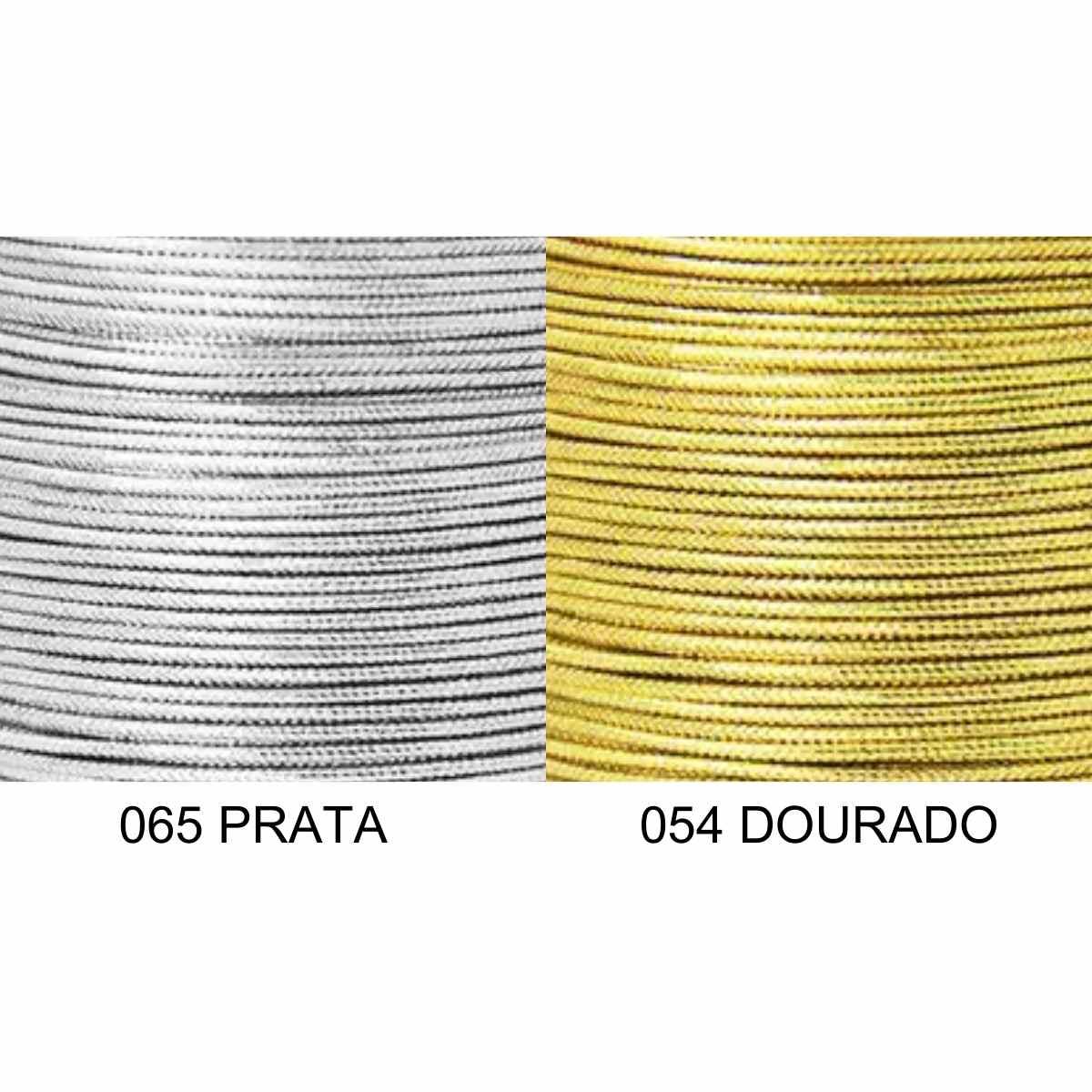 Cordão Elástico Arte Punto 1mm com 50 metros - Palácio da Arte