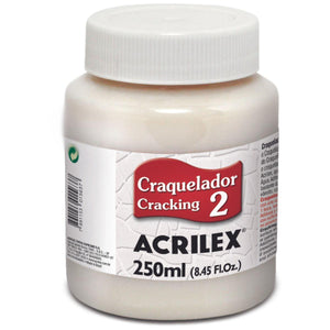 Craquelador Acrilex 2 Craquelex Color 250ml Incolor - Palácio da Arte