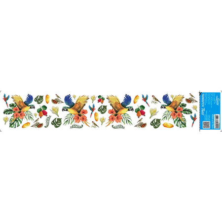 Transfer Têxtil 45x9,5cm TTB6-061 Barra Verão