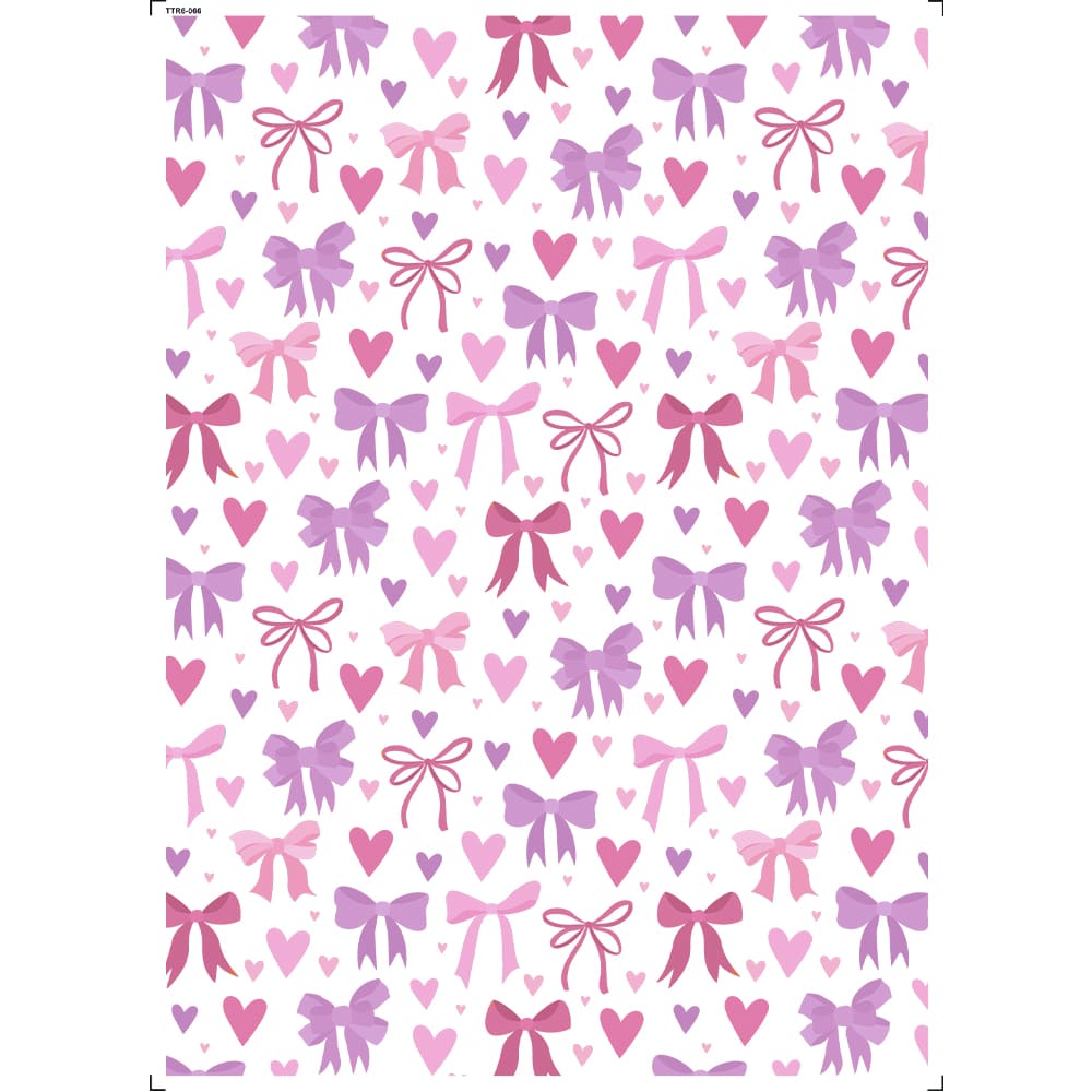 Transfer Têxtil 20x27,5cm TTR6-066 Estampinhas XII