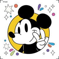 Transfer de Imagem Litoarte 8x8cm TIT-041 Mickey