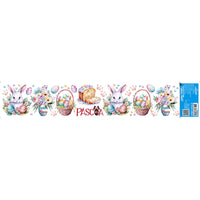 Transfer Têxtil 45x9,5cm TTB6P-001 Páscoa Feliz