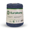 Barbante Euroroma 6 Colorido 600g 4/6 com 610m