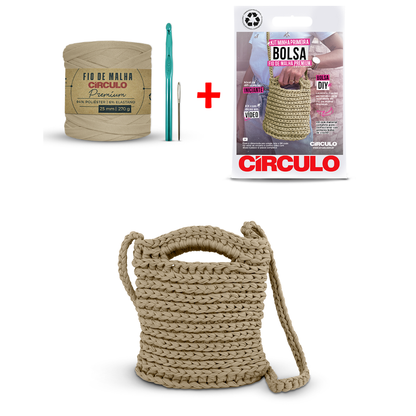 Kit Minha Primeira Bolsa Círculo Cor 02 Bolsa Ninho