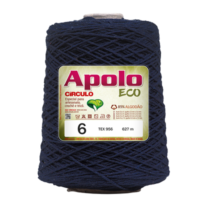 Barbante Apolo 6 Círculo eco 600g com 610m com 6 fios