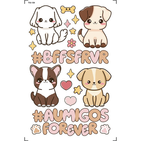 Transfer de Imagem 9,8x15cm TIS-139 Aumigos