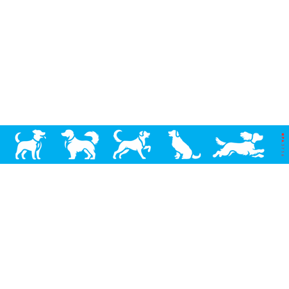 Stencil OPA 4x30 3756 Pet Cachorrinhos