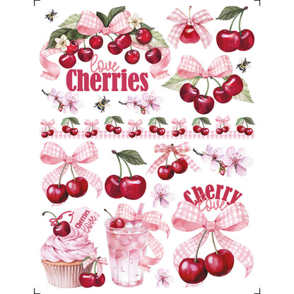 Transfer Litoarte 15x19,5cm TIM-001 Cereja