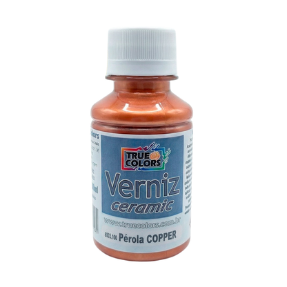 Verniz Ceramic True Colors 100ml