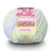 Fio Amigurumi Chenille Circulo 100g com 110m