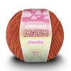 Fio Amigurumi Chenille Circulo 100g com 110m
