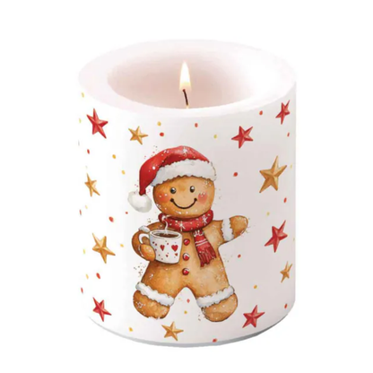 Guardanapo de Papel Decoupage 33x33 Natal Cocoa and Cookie 33321045