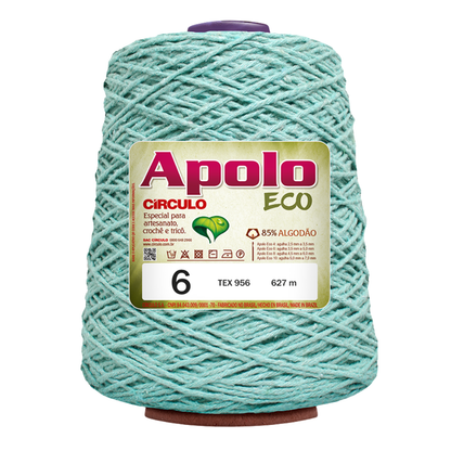Barbante Apolo 6 Círculo eco 600g com 610m com 6 fios