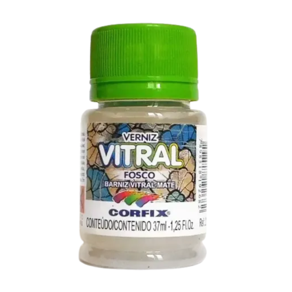 Verniz Vitral Fosco Corfix 37ml