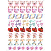 Transfer Têxtil 20x27,5cm TTR6-079 Girls