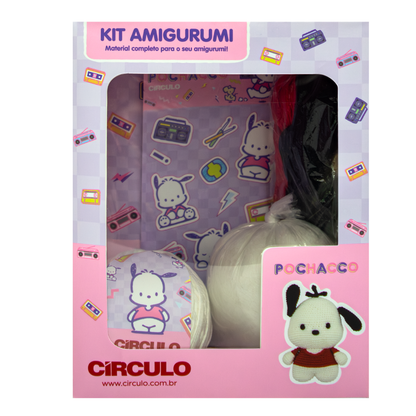 Kit Amigurumi Hello Kitty and Friends Círculo Cor 10 Pochacco