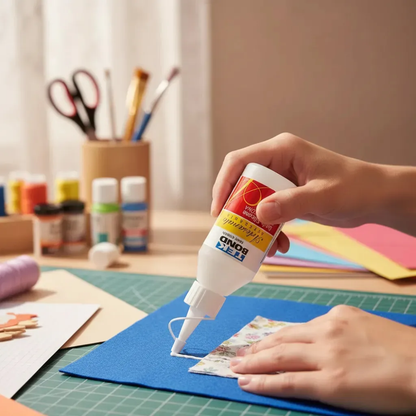 Cola de Silicone Líquida 51G para Artesanato TekBond 60ml