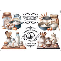 Transfer de Imagem 19,5x29,5cm TIB-100 Bakery