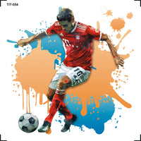 Transfer de Imagem Litoarte 8x8cm TIT-054 Futebol