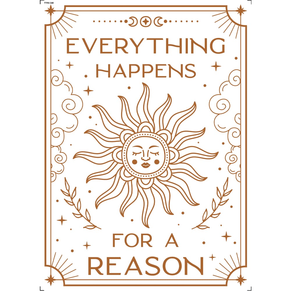 Transfer Têxtil 20x27,5cm TTR6-040 Mistico Sol