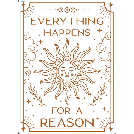 Transfer Têxtil 20x27,5cm TTR6-040 Mistico Sol