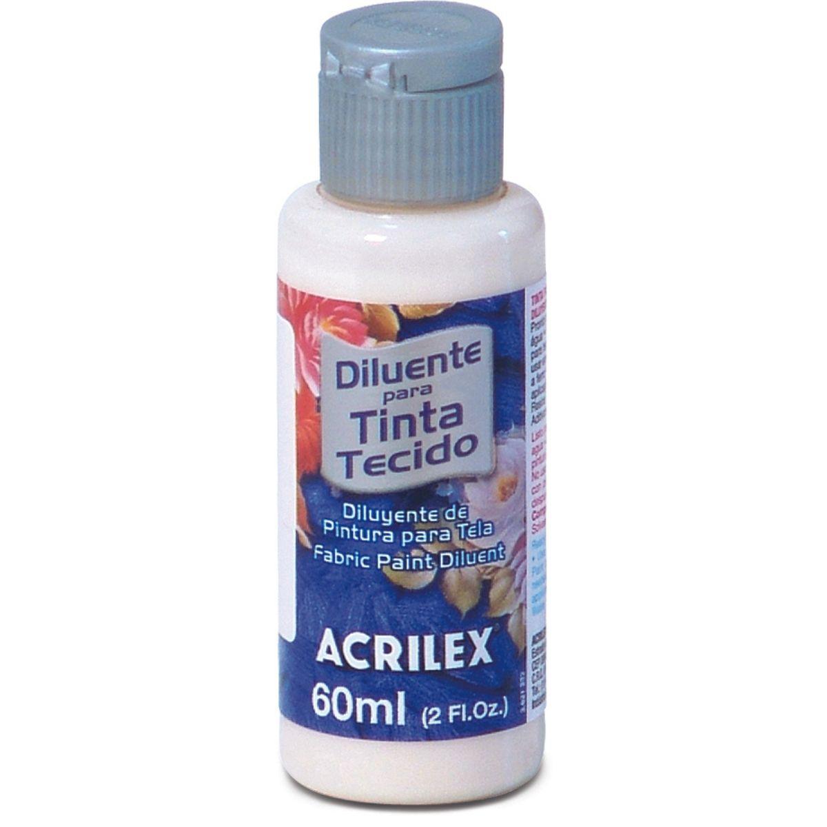 Diluente Acrilex de Tinta para Tecido 60ml - Palácio da Arte