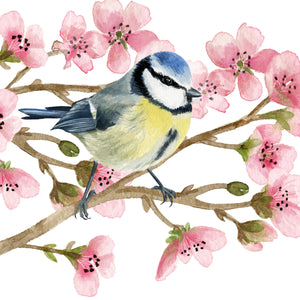 Guardanapo de Papel Decoupage 33x33 Pássaro da Primavera 133002995