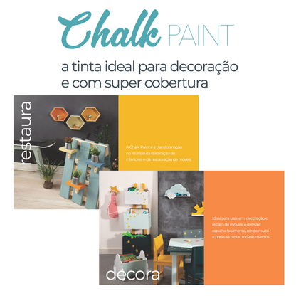 Tinta Chalk Paint Acrilex 100ml Fosco