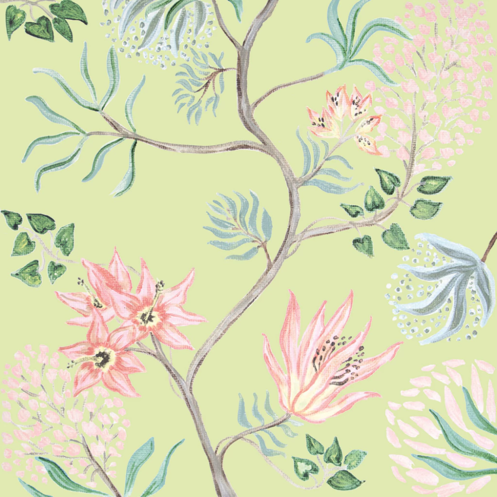 Guardanapo de Papel Decoupage 33x33 PPD Fiore Verte 133003298