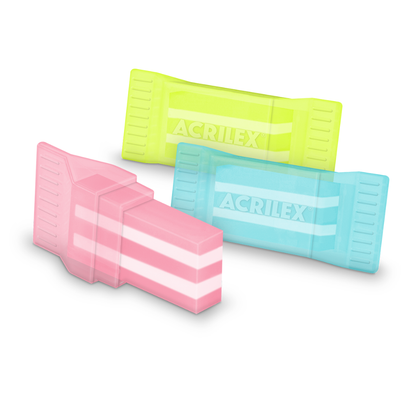 Borracha Escolar Balas Candy Acrilex 8x2,5x1,5cm