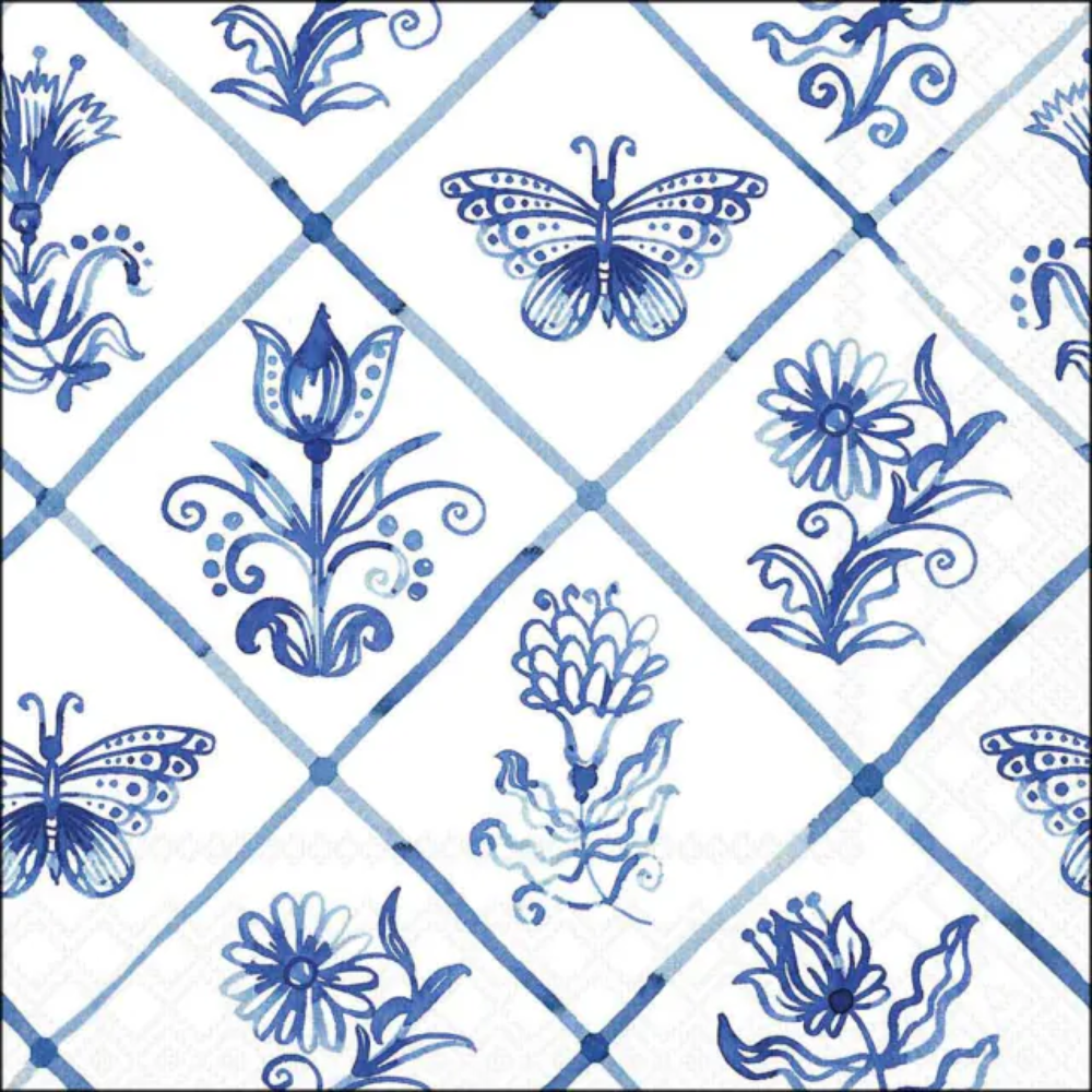 Guardanapo de Papel Decoupage 33x33 Diamond Shaped Tiles 13320770