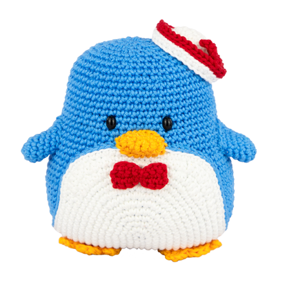 Kit Amigurumi Hello Kitty and Friends Círculo Cor 06 Tuxedosam