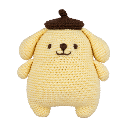 Kit Amigurumi Hello Kitty and Friends Círculo Cor 09 Pompompurin