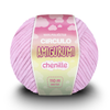 Fio Amigurumi Chenille Circulo 100g com 110m