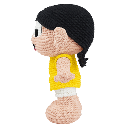 Kit Amigurumi Turma da Mônica Círculo Cor 03 Magali