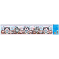 Transfer Têxtil 45x9,5cm TTB6-066 Barra Farm Shabby