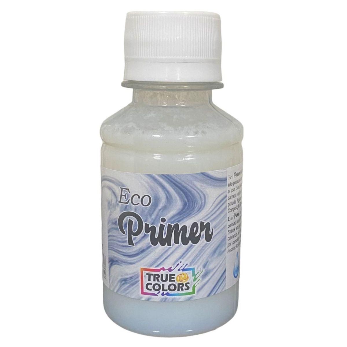 Eco Primer Branco 100ml True Colors - Palácio da Arte