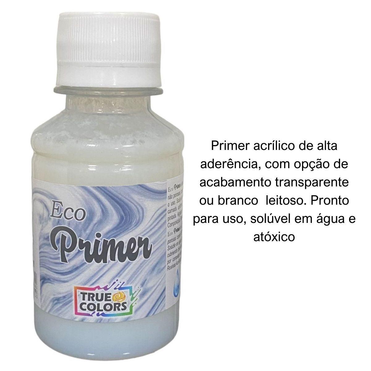 Eco Primer Branco 100ml True Colors - Palácio da Arte