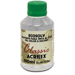 Ecosolv Diluente Acrilex 100ml - Palácio da Arte