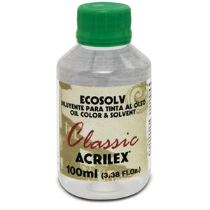 Ecosolv Diluente Acrilex 100ml - Palácio da Arte