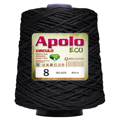 Barbante Apolo 8 Círculo eco 600g com 457m com 8 fios